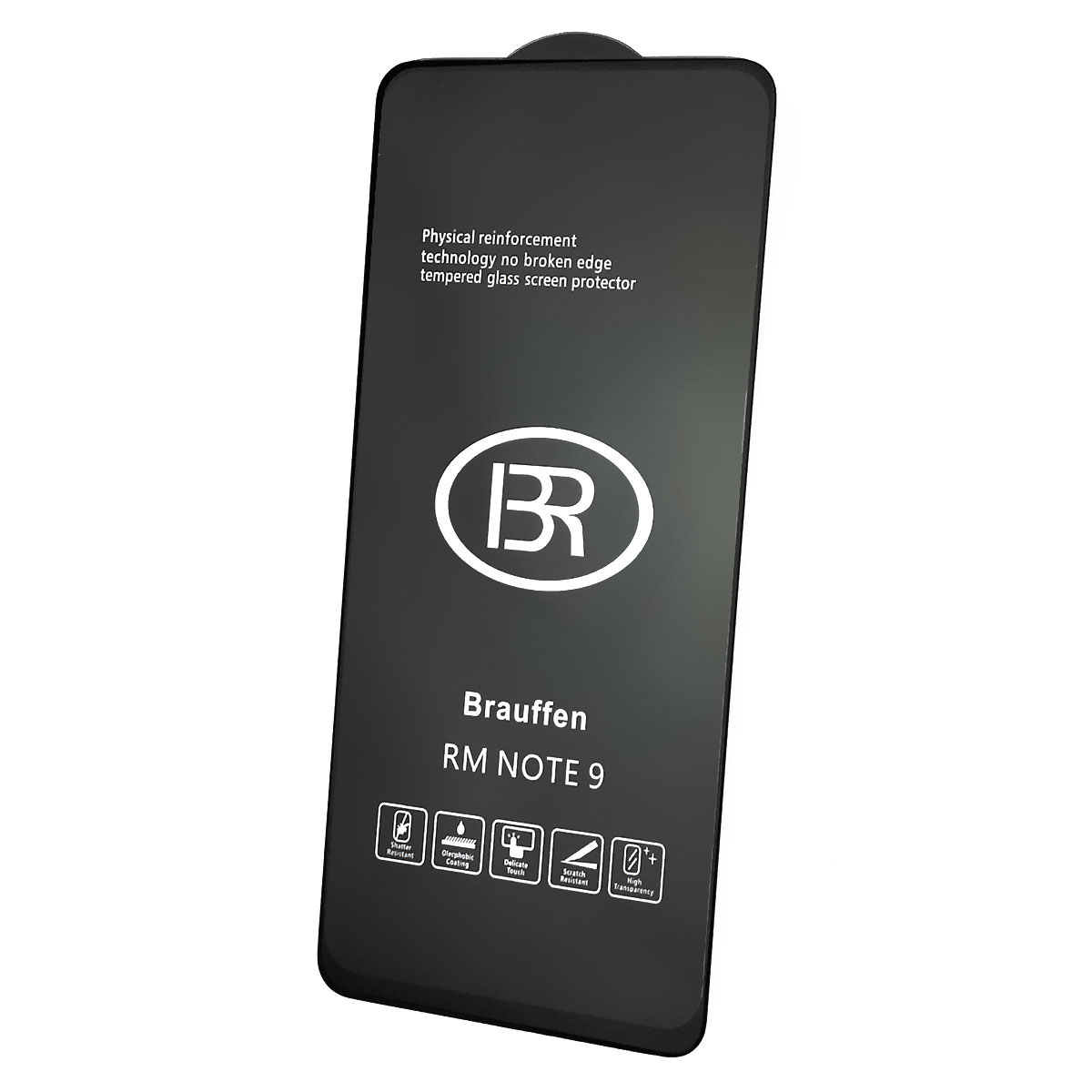 Защитное стекло 9H BRAUFFEN для XIAOMI Redmi Note 9, Redmi Note 9T, цвет окантовки черный Защитное стекло 9H BRAUFFEN для XIAOMI Redmi Note 9, Redmi Note 9T, цвет окантовки черный