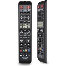 Пульт ДУ универсальный для SAMSUNG RM-В1175 HUAYU подходит к следующим моделям: AK59-00104R, AK59-00104K, AK59-00104L, AK59-00125A, AK59-00140A, AK59-00143A, AK59-00148A, AK59-00149A.