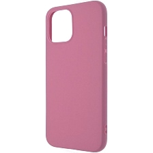 Чехол накладка для APPLE iPhone 12 Pro MAX (6.7"), силикон, цвет светло малиновый Чехол накладка для APPLE iPhone 12 Pro MAX (6.7"), силикон, цвет светло малиновый