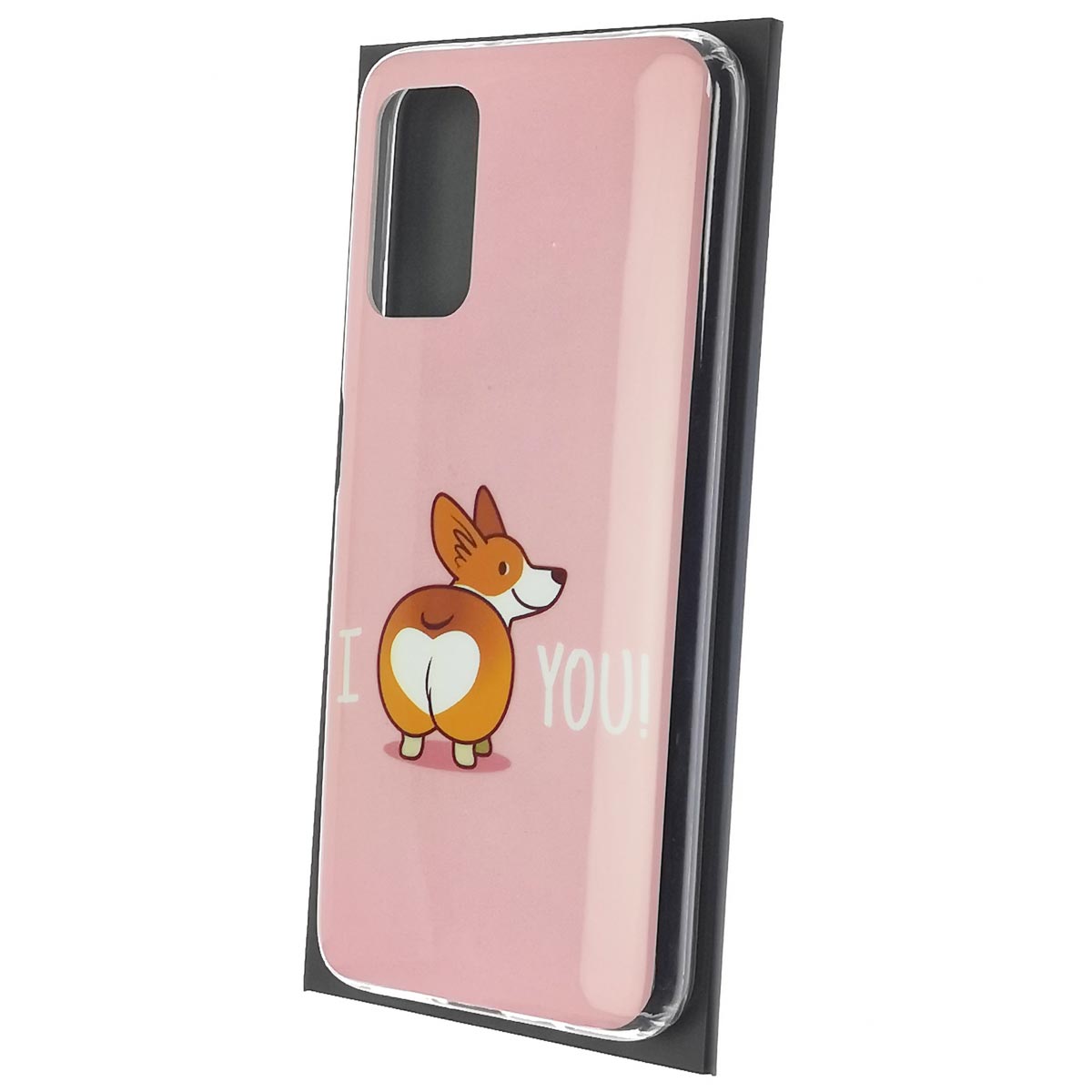 Чехол накладка для XIAOMI Redmi 9T, силикон, рисунок I love you Чехол накладка для XIAOMI Redmi 9T, силикон, рисунок I love you