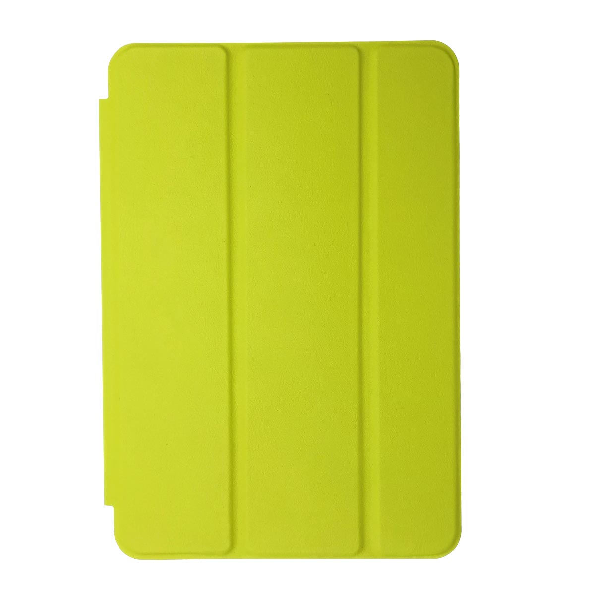 Чехол книжка SMART CASE для APPLE iPad mini 5, экокожа, цвет желтый