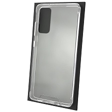 Чехол накладка SPACE для SAMSUNG Galaxy S20FE (SM-G780F), силикон, цвет прозрачный Чехол накладка SPACE для SAMSUNG Galaxy S20FE (SM-G780F), силикон, цвет прозрачный