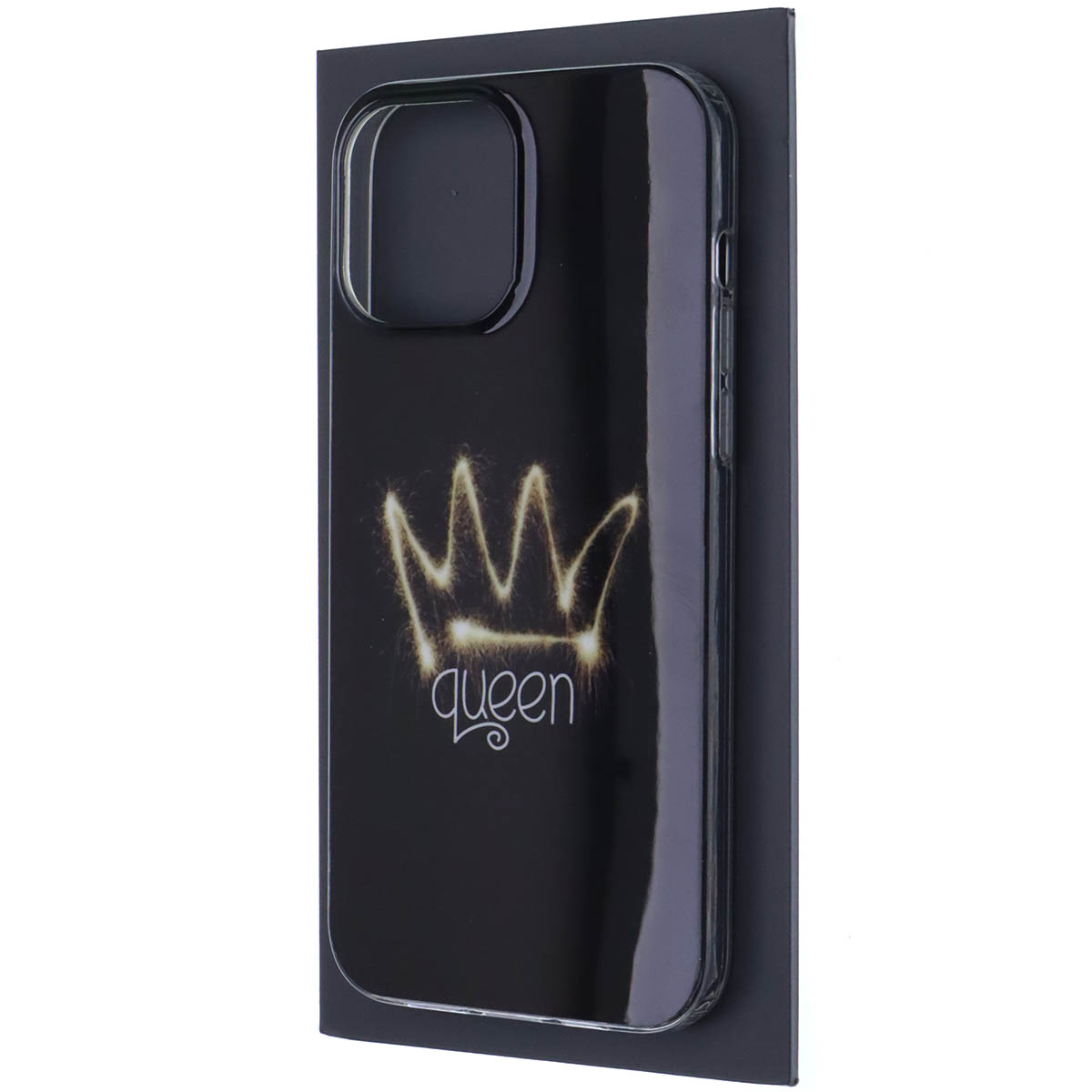 Чехол накладка для APPLE iPhone 13 Pro Max (6.7), силикон, рисунок Queen Чехол накладка для APPLE iPhone 13 Pro Max (6.7), силикон, рисунок Queen