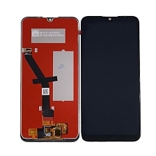 Дисплей в сборе с тачскрином для HUAWEI Honor 8A, 8A Prime, 8A Pro, Y6 2019 (JAT-LX1), цвет черный Дисплей в сборе с тачскрином для HUAWEI Honor 8A, 8A Prime, 8A Pro, Y6 2019 (JAT-LX1), цвет черный
