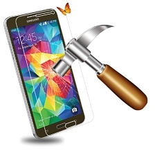 Защитное стекло GREEN CASES 0.33mm 2.5D для SAMSUNG G7508Q / Mega 2.