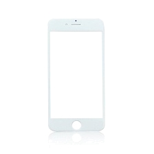 Стекло iPhone 6 (белый).