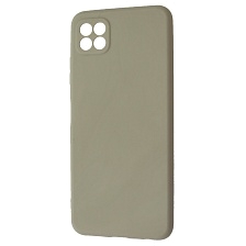 Чехол накладка SOFT TOUCH для SAMSUNG Galaxy A22s 5G (SM-A226B), защита камеры, силикон, матовый, цвет серый Чехол накладка SOFT TOUCH для SAMSUNG Galaxy A22s 5G (SM-A226B), защита камеры, силикон, матовый, цвет серый