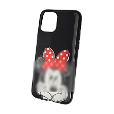 Чехол накладка для APPLE iPhone 11 Pro, силикон, рисунок Мышка с бантом Чехол накладка для APPLE iPhone 11 Pro, силикон, рисунок Мышка с бантом