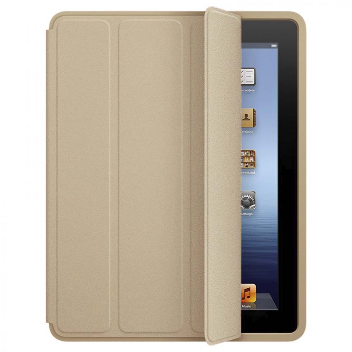 Чехол книжка SMART CASE для APPLE iPad PRO 2018 (11.0"), экокожа, бархат, цвет золотистый Чехол книжка SMART CASE для APPLE iPad PRO 2018 (11.0"), экокожа, бархат, цвет золотистый