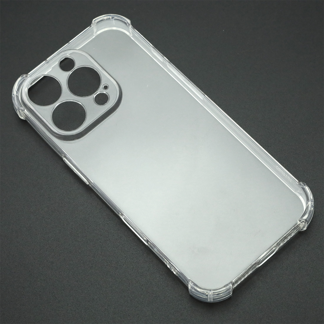 Чехол накладка для APPLE iPhone 16 Pro (6.1"), защита камеры, усиленные края, силикон, цвет прозрачный Чехол накладка для APPLE iPhone 16 Pro (6.1"), защита камеры, усиленные края, силикон, цвет прозрачный