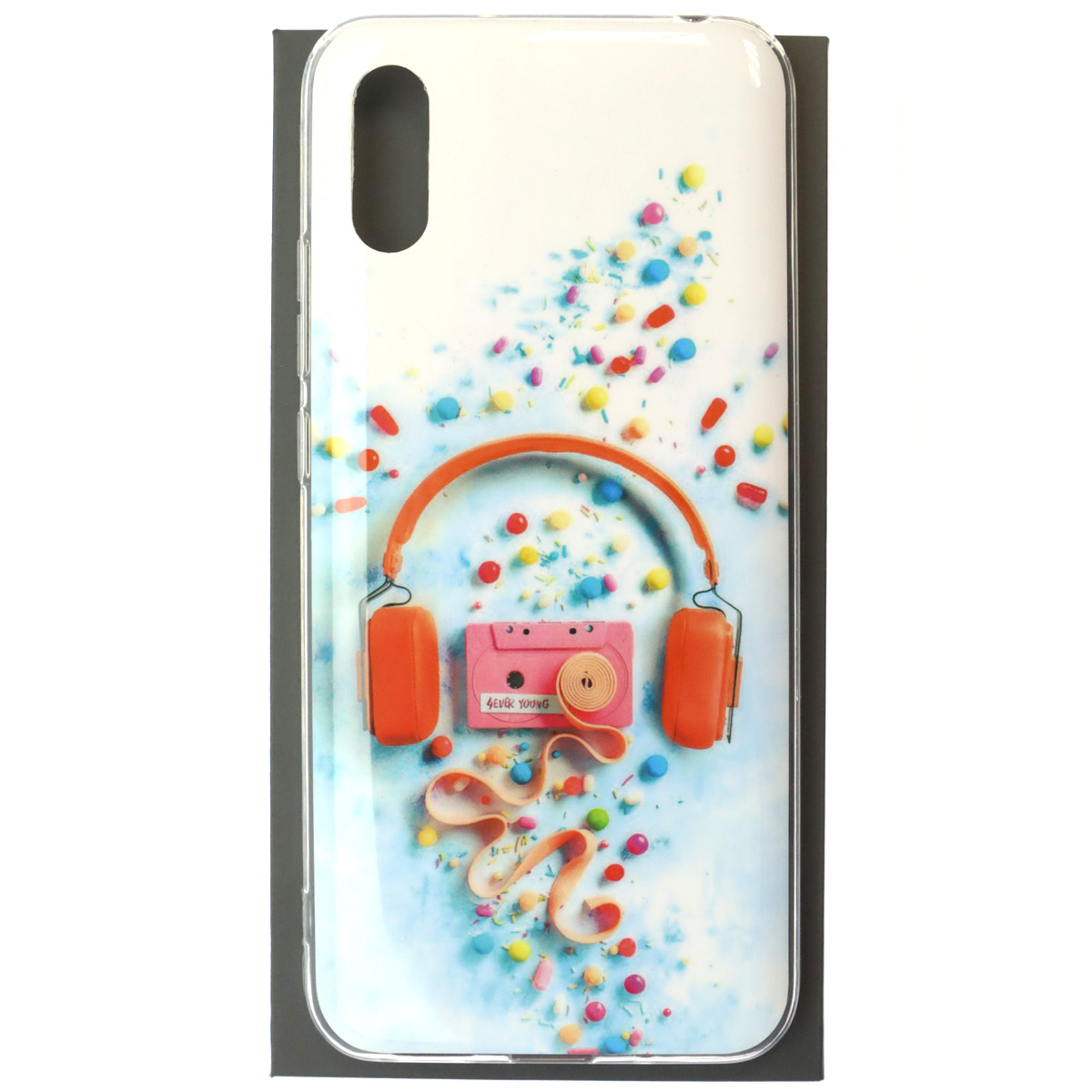 Чехол накладка для XIAOMI Redmi 9A, силикон, рисунок 4EVER YOUNG Чехол накладка для XIAOMI Redmi 9A, силикон, рисунок 4EVER YOUNG