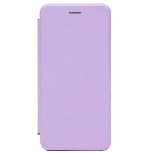 Чехол книжка STYLISH для HUAWEI Honor 90 Lite, экокожа, визитница, цвет сиреневый