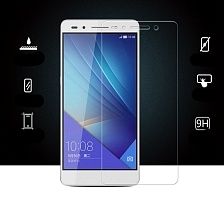 Защитное стекло "Pro Glass" в картонной упаковке для Huawei P9 Mini/ 0,2 мм (цвет=глянцевый).