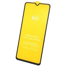 Защитное стекло 9D для XIAOMI Redmi 9A, Redmi 9C, Redmi 10A, Redmi A1, Redmi A1 Plus, Redmi A2, Redmi A2 Plus, SAMSUNG Galaxy A12, цвет окантовки черный