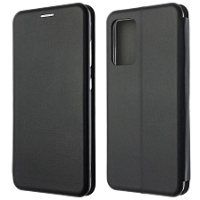 Чехол книжка STYLISH для SAMSUNG Galaxy A52 (SM-A525), экокожа, визитница, цвет черный Чехол книжка STYLISH для SAMSUNG Galaxy A52 (SM-A525), экокожа, визитница, цвет черный