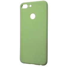 Чехол накладка GPS для HUAWEI Honor 9 Lite, силикон, матовый, цвет фисташковый