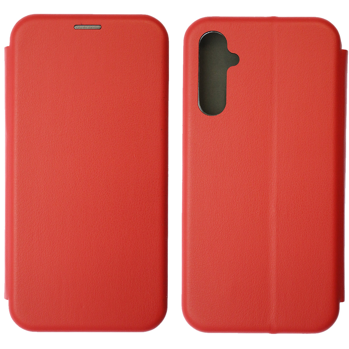Чехол книжка STYLISH для SAMSUNG Galaxy A34 5G, экокожа, визитница, цвет красный Чехол книжка STYLISH для SAMSUNG Galaxy A34 5G, экокожа, визитница, цвет красный