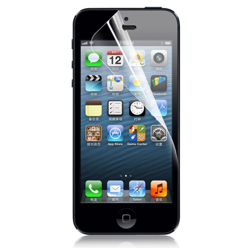 Защитная противоударная пленка Lito Anti-shock ULTIMATE для APPLE iPhone 5/5S/SE, прозрачная.