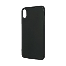 Чехол накладка imcase для APPLE iPhone XS Max, силикон, с вырезом под лого, цвет черный. Чехол накладка imcase для APPLE iPhone XS Max, силикон, с вырезом под лого, цвет черный.