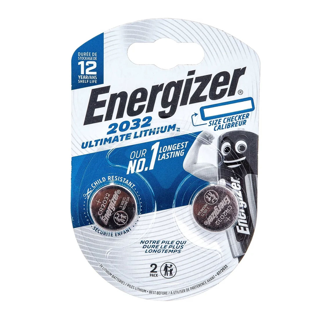 Батарейка ENERGIZER ULTIMATE CR2032 Lithium 3V