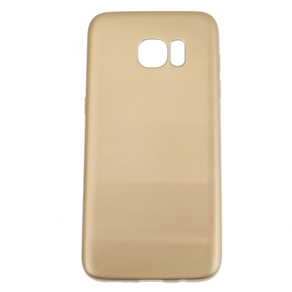 Чехол накладка J-Case THIN для SAMSUNG Galaxy S7 Edge, силикон, цвет золотистый Чехол накладка J-Case THIN для SAMSUNG Galaxy S7 Edge, силикон, цвет золотистый