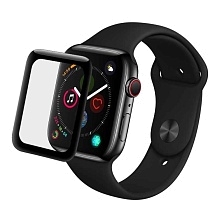 Защитное стекло 5D GOOD FULL GLUE для APPLE Watch 42 мм, цвет окантовки черный Защитное стекло 5D GOOD FULL GLUE для APPLE Watch 42 мм, цвет окантовки черный