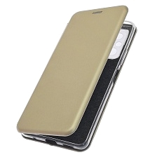 Чехол книжка STYLISH для XIAOMI Redmi Note 10 Pro, экокожа, визитница, цвет золотистый Чехол книжка STYLISH для XIAOMI Redmi Note 10 Pro, экокожа, визитница, цвет золотистый