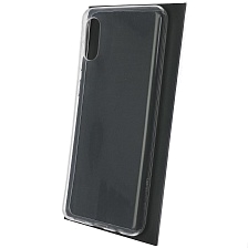 Чехол накладка TPU CASE для SAMSUNG Galaxy A02 (SM-A022G/DS), силикон, цвет прозрачный Чехол накладка TPU CASE для SAMSUNG Galaxy A02 (SM-A022G/DS), силикон, цвет прозрачный
