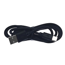 Кабель зарядки и передачи данных Mi Type-C aka USB-C, 2.4A, длина 1 метр, силикон, цвет черный. Кабель зарядки и передачи данных Mi Type-C aka USB-C, 2.4A, длина 1 метр, силикон, цвет черный.