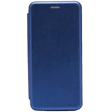 Чехол книжка STYLISH для HUAWEI Honor 90 Lite, экокожа, визитница, цвет синий