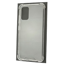 Чехол накладка King Kong Case для SAMSUNG Galaxy A32 4G (SM-A325F), силикон, противоударный, цвет прозрачный Чехол накладка King Kong Case для SAMSUNG Galaxy A32 4G (SM-A325F), силикон, противоударный, цвет прозрачный