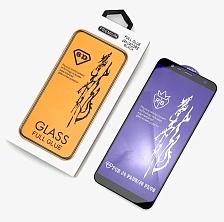 Защитное стекло "6D" GLASS FULL GLUE для SAMSUNG Galaxy J4 Core 2019 (SM-J410) / J4 Plus 2018 (SM-J415), цвет канта черный. Защитное стекло "6D" GLASS FULL GLUE для SAMSUNG Galaxy J4 Core 2019 (SM-J410) / J4 Plus 2018 (SM-J415), цвет канта черный.