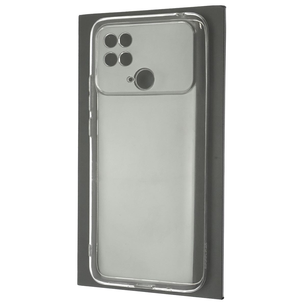 Чехол накладка для XIAOMI Redmi 10C, XIAOMI POCO C40, силикон, цвет прозрачный