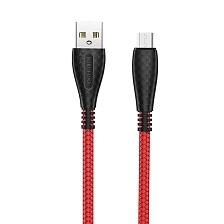Кабель BOROFONE BX38 Cool charge Micro USB, длина 1 метр, цвет красный Кабель BOROFONE BX38 Cool charge Micro USB, длина 1 метр, цвет красный