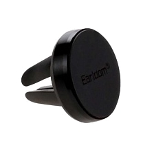 Автомобильный магнитный держатель EARLDOM ET-EH53 для смартфона, цвет черный Автомобильный магнитный держатель EARLDOM ET-EH53 для смартфона, цвет черный