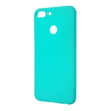 Чехол накладка GPS для HUAWEI Honor 9 Lite, силикон, матовый, цвет бирюзовый