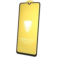 Защитное стекло KADOO для HUAWEI Honor 30i (LRA-LX1), Y8P (AQM-LX1), цвет окантовки черный