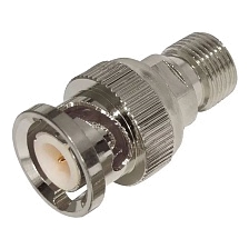 Переход штекер BNC -  гнездо F (FD 3078) REXANT.