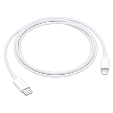 Кабель APPLE A2561 (MUQ93ZM/A) USB Type C на Lightning 8 pin, длина 1 метр, цвет белый Кабель APPLE A2561 (MUQ93ZM/A) USB Type C на Lightning 8 pin, длина 1 метр, цвет белый