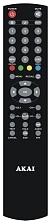 Пульт ДУ для AKAI A4001032 подходит к LEA-16S02P, LEA-22S02P, LEA-24S02P, LTA-16S01P, LTA-19S01P, LTA-19S02P, LTA-22S01P, LTA-24S01P, цвет черный
