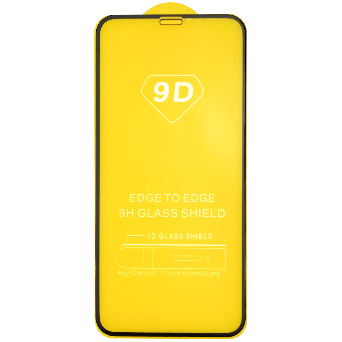 Защитное стекло 9D для APPLE iPhone X, iPhone XS, iPhone 11 Pro, цвет черный Защитное стекло 9D для APPLE iPhone X, iPhone XS, iPhone 11 Pro, цвет черный