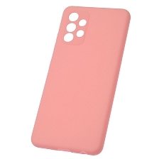 Чехол накладка Soft Touch для SAMSUNG Galaxy A32 (SM-A325F), силикон, цвет розовый Чехол накладка Soft Touch для SAMSUNG Galaxy A32 (SM-A325F), силикон, цвет розовый
