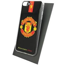 Чехол накладка для APPLE iPhone 7 Plus, iPhone 8 Plus, силикон, глянцевый, рисунок Manchester United Чехол накладка для APPLE iPhone 7 Plus, iPhone 8 Plus, силикон, глянцевый, рисунок Manchester United