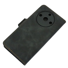 Чехол книжка NICE для Realme 11 Pro 5G, Realme 11 Pro Plus 5G, защита камеры, экокожа, визитница, цвет черный