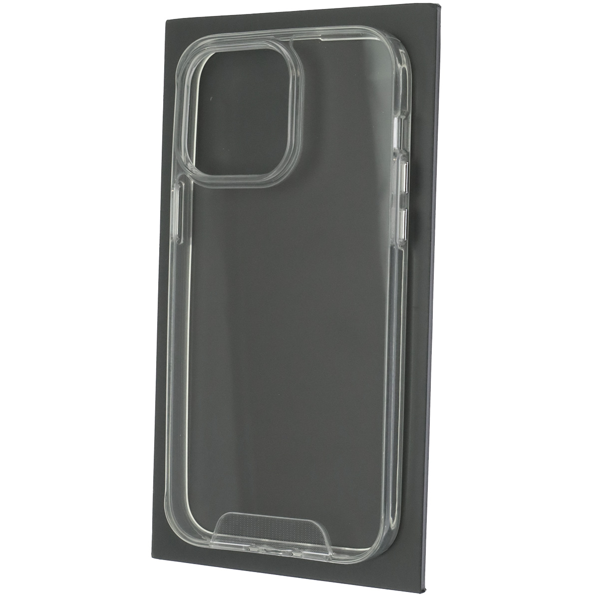 Чехол накладка SPACE для APPLE iPhone 14 Pro Max, силикон, цвет прозрачный