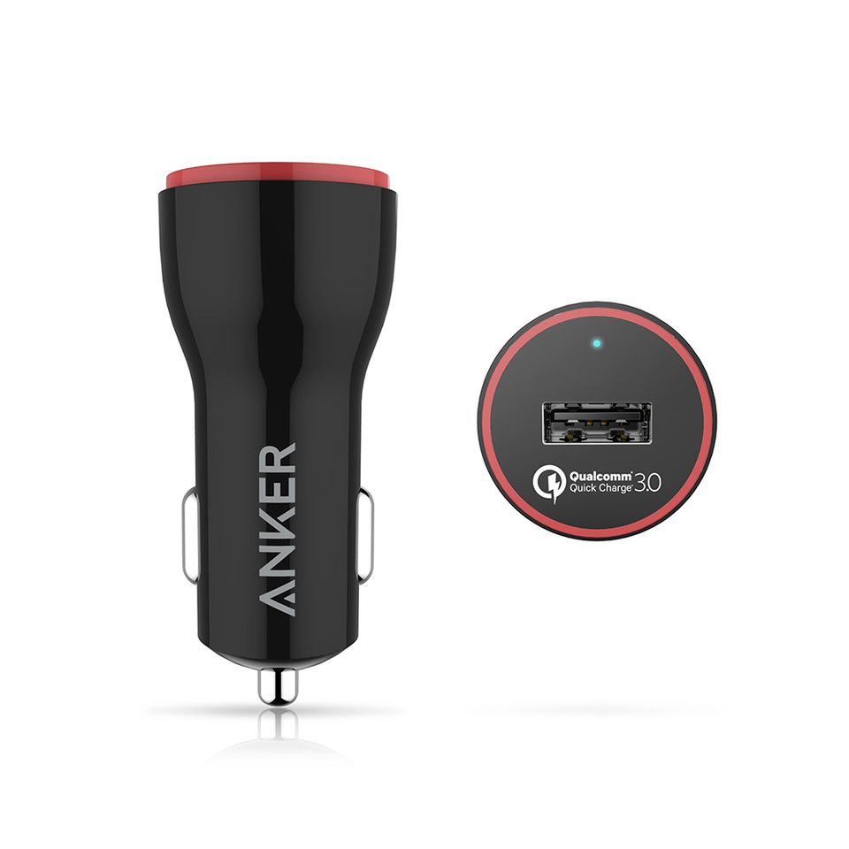 АЗУ ANKER 1 PORT QC 3.0 IQ ЧЕРН, Anker A2210012.