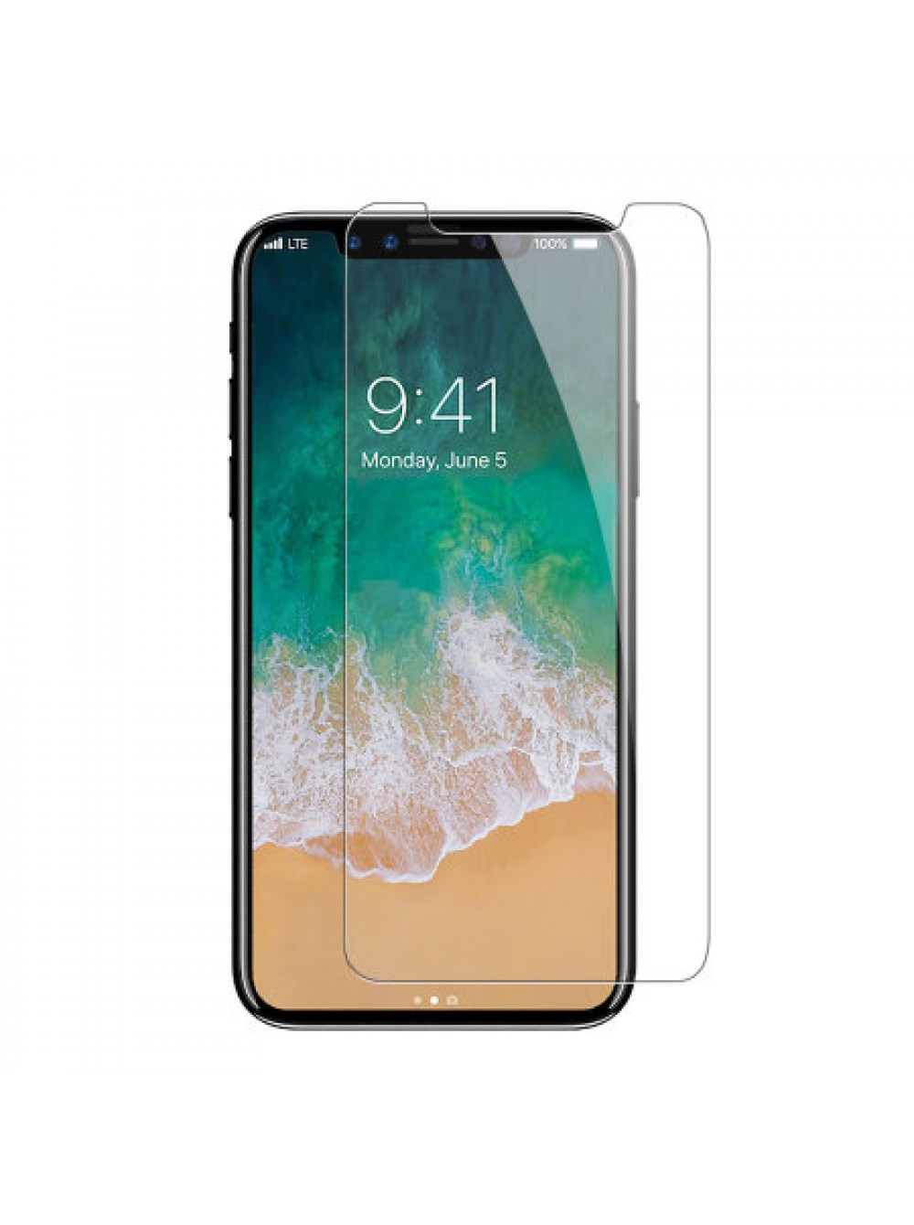 Защитное стекло 0.33 мм для APPLE iPhone 11 Pro / X / Xs (5.8"), ударопрочное / прозрачное.