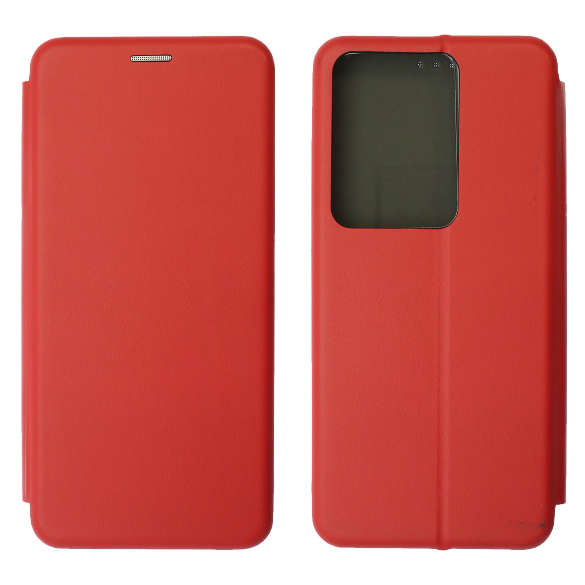 Чехол книжка STYLISH для ITEL Vision 3 Plus (P682LPN), экокожа, визитница, цвет красный Чехол книжка STYLISH для ITEL Vision 3 Plus (P682LPN), экокожа, визитница, цвет красный