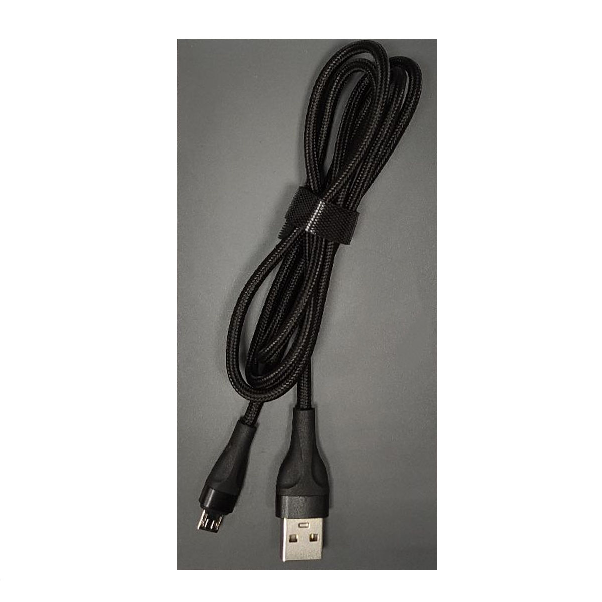 Кабель XB X35m Micro USB, длина 1 метр, цвет черный Кабель XB X35m Micro USB, длина 1 метр, цвет черный