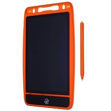 Графический планшет LCD WRITING BOARD с сенсорным дисплеем для рисования, 8.5 дюймов, цвет оранжевый